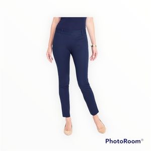 J. CREW FACTORY Winnie Cotton Stretch Side Zip Ankle Pant NWT Sz 8P